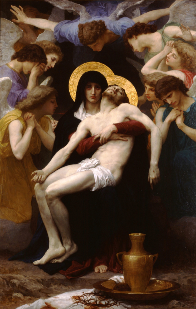 Piedad. William-Adolphe Bouguereau Willia10