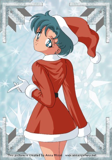 Sailor Mercury Xmasse10