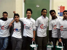 UK Muslim Students Raise Record-Breaking Amount for Orphans! Satell10