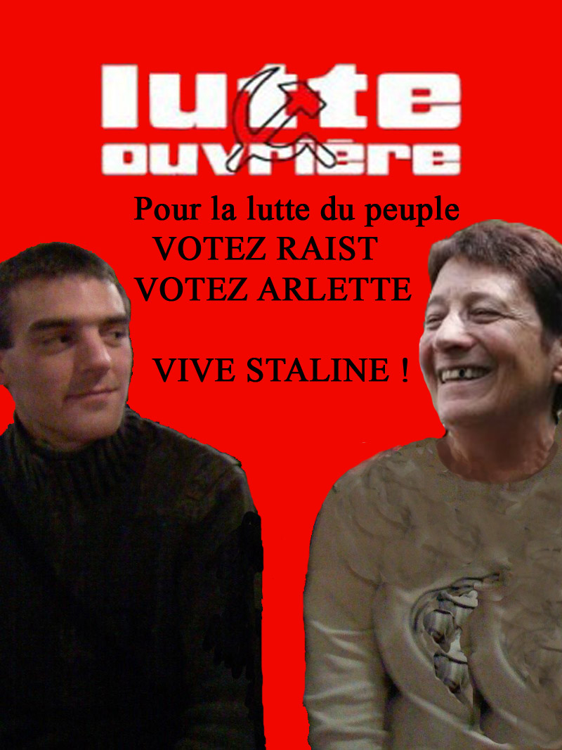 VOTEZ POUR LE PARTI SOCIALISTE VOTEZ Liberalis ! Raist10