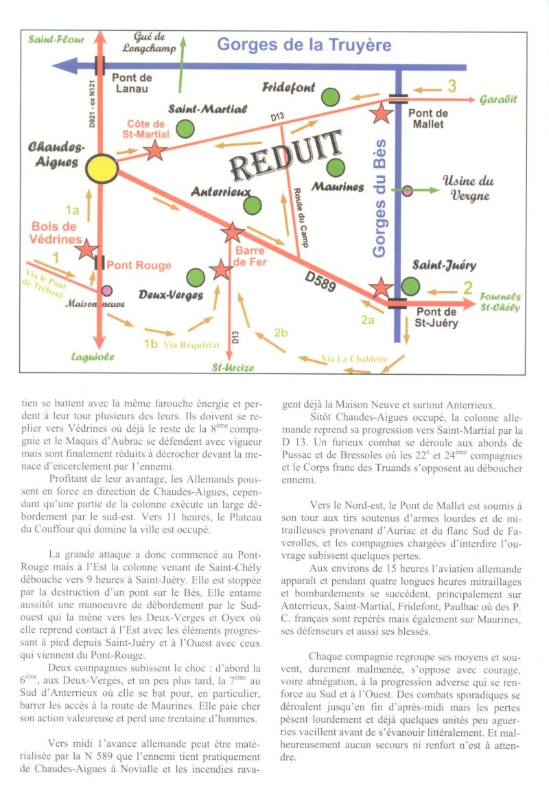 Le MONT-MOUCHET, haut lieu de la Résistance - Page 2 Reduit35