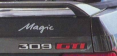 Serie spciale peugeot **GTI Magic** Magic010