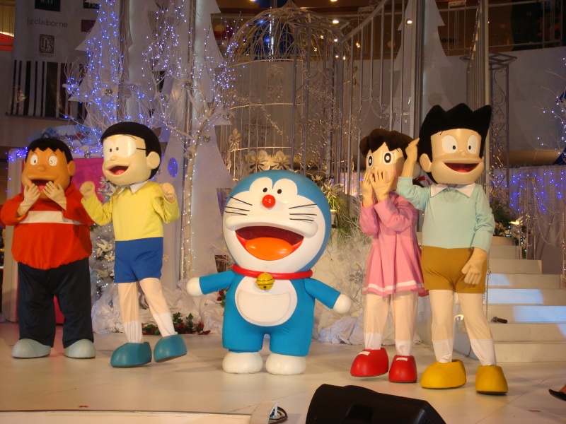 Doraemon At Penang QueensBay Mall Dsc03310