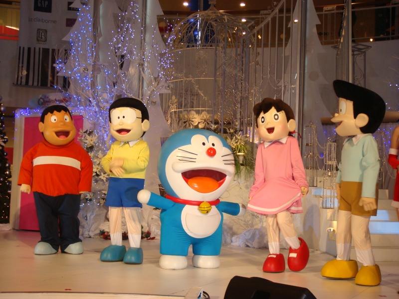 Doraemon At Penang QueensBay Mall Dsc03311