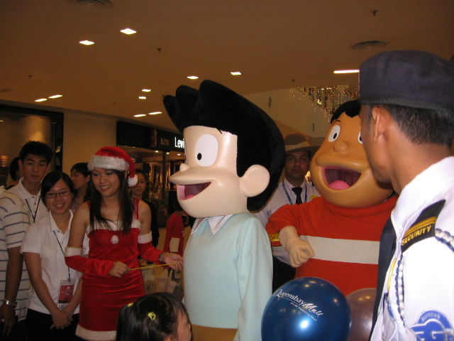 Doraemon At Penang QueensBay Mall Img_1010