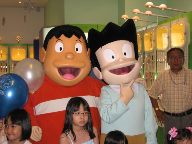Doraemon At Penang QueensBay Mall Img_1011