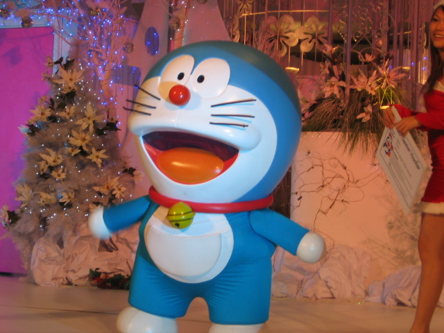 Doraemon At Penang QueensBay Mall Img_1013