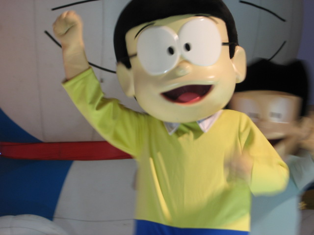 Doraemon At Penang QueensBay Mall Img_1014