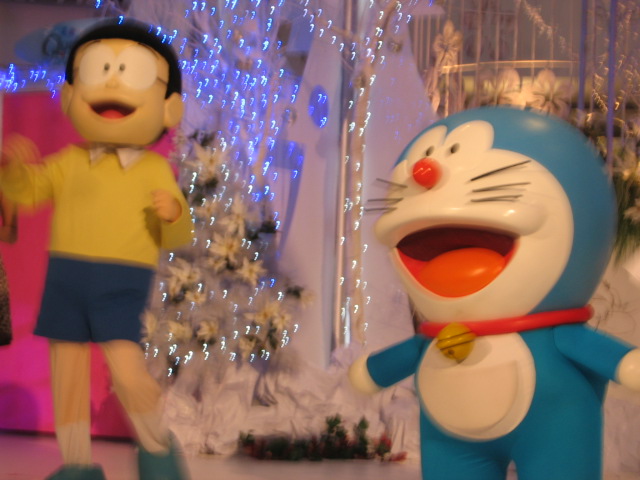 Doraemon At Penang QueensBay Mall Img_1015