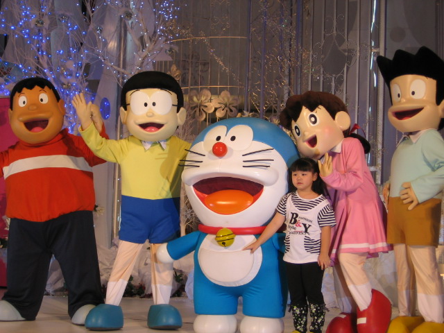 Doraemon At Penang QueensBay Mall Img_1016