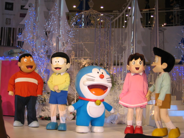 Doraemon At Penang QueensBay Mall Img_1017