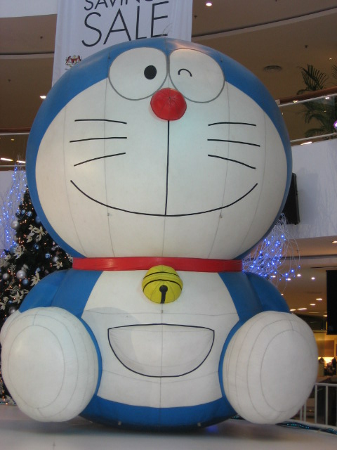 Doraemon At Penang QueensBay Mall Img_1020