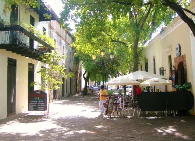 Calles en la zona colonial de Santo domingo 3411