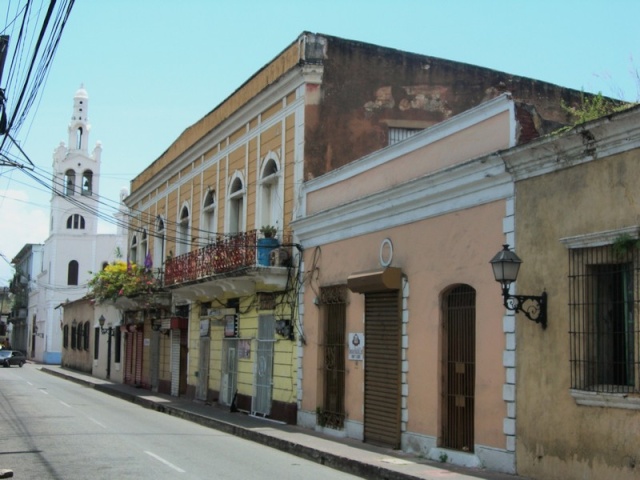 Calles en la zona colonial de Santo domingo 7711