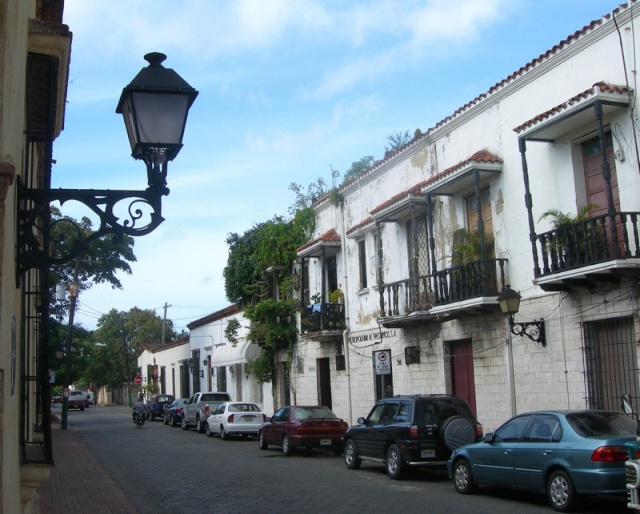 Calles en la zona colonial de Santo domingo Rd1_0610