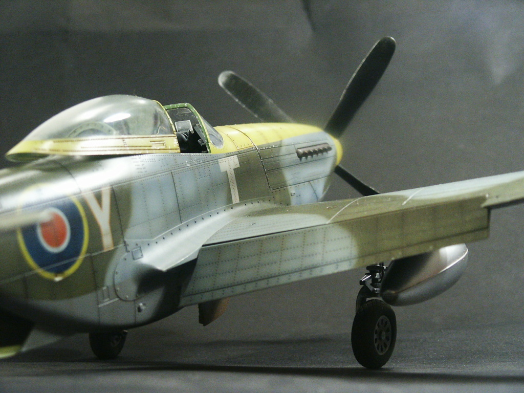 P51 Mustang (K?) RAF  [Dragon 1/32]  01510