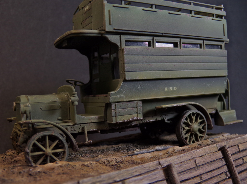 Type B omnibus "ole bill" [roden 1/72] 0719