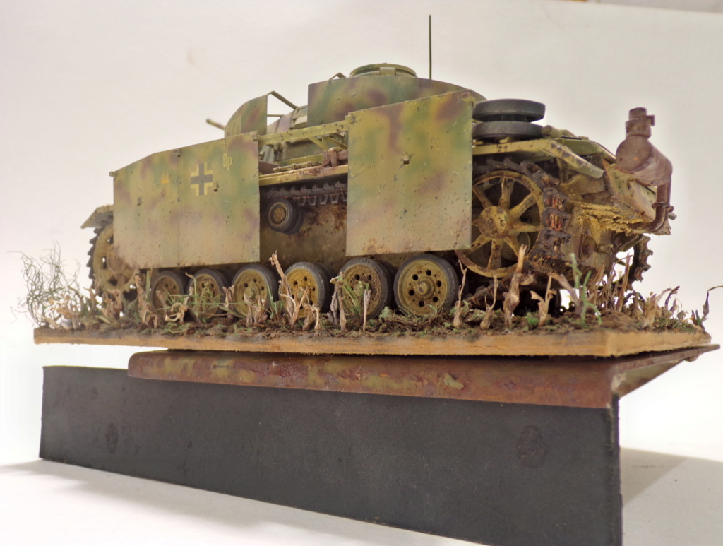 Panzer III à Koursk. kpfw ausf M [takom 1/35] 100_4217