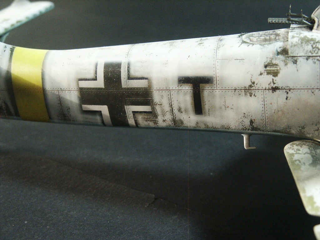 Stuka Ju87D front est [trumpeter 1/32] 4310