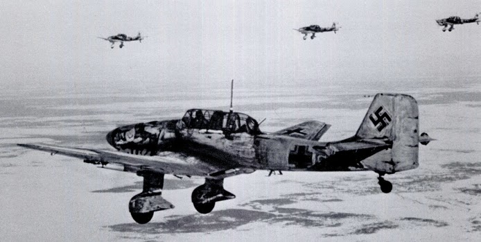 Stuka Ju87D front est [trumpeter 1/32] Eaglec10