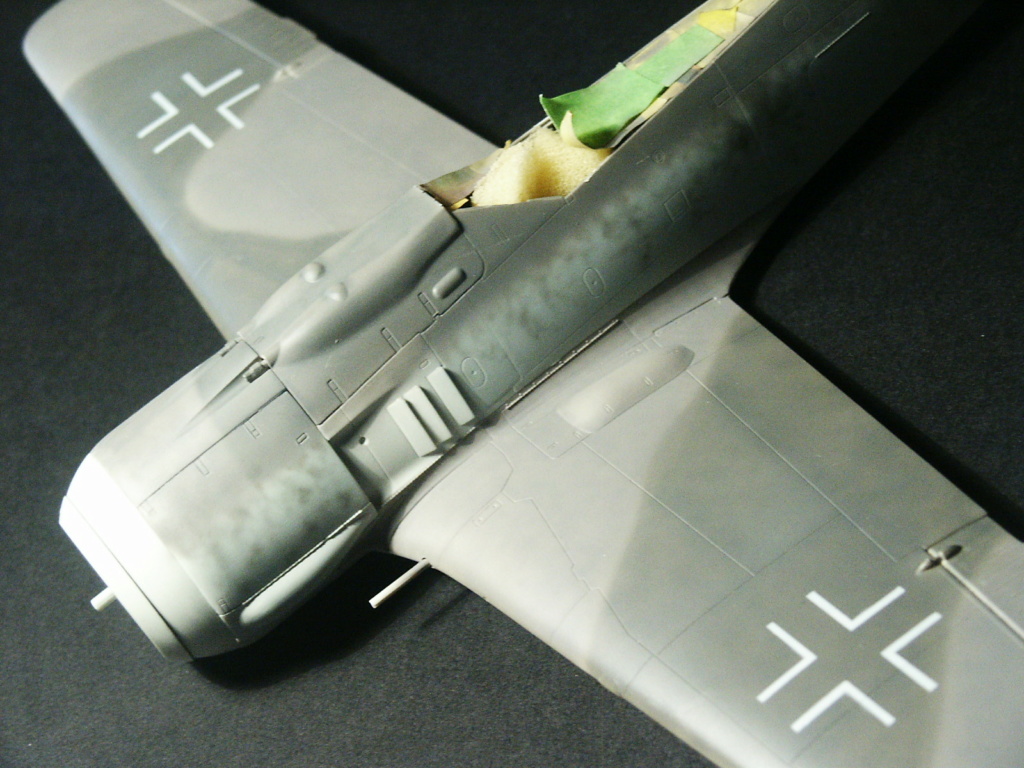 Fw 190 F8 revell (32) Pict5225