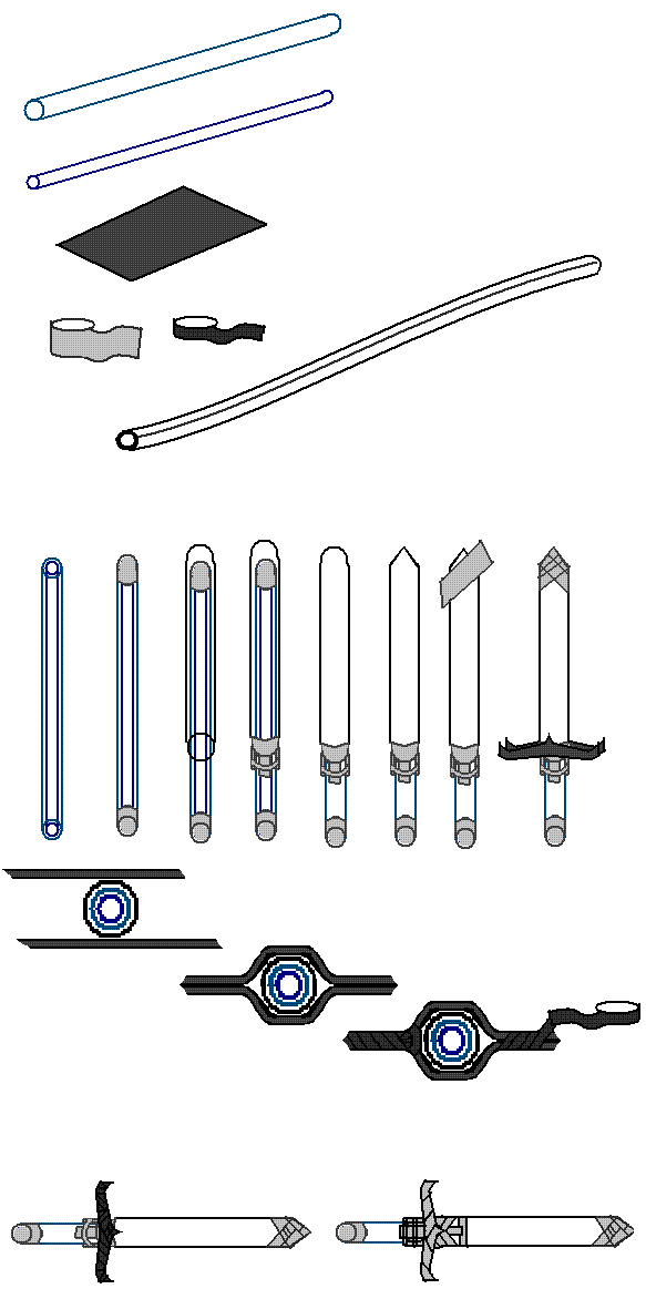 Espadas de seguridad Espada10