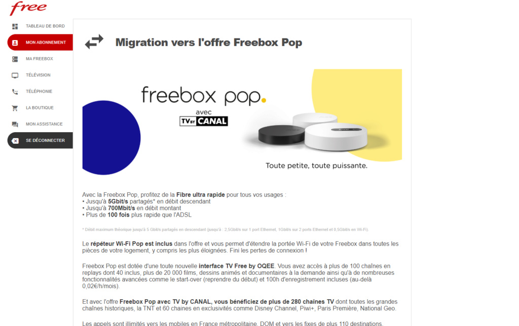 Nouveau : les Freeplugs sont inclus à l'offre Freebox Mini 4K