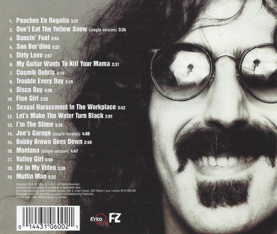 Ponte una canción de Zappa Zappa10