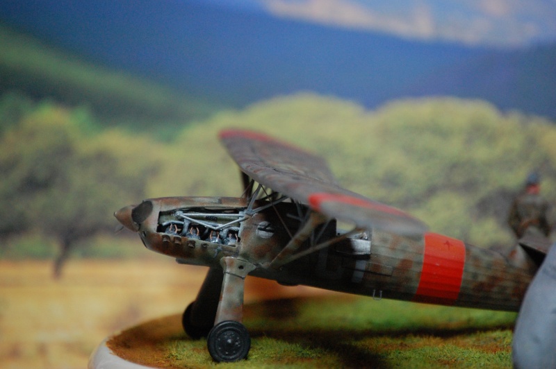 Focke wulf Fw56 Stösser - L'espoir - Heller - 1/72 (VINTAGE) Staess41