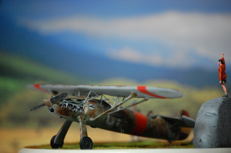 Focke wulf Fw56 Stösser - L'espoir - Heller - 1/72 (VINTAGE) Staess47