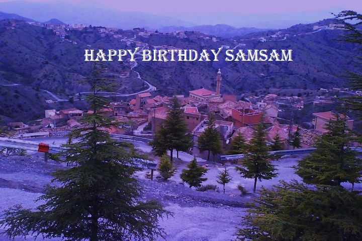 Joyeux anniversaire Samsam Timenq10