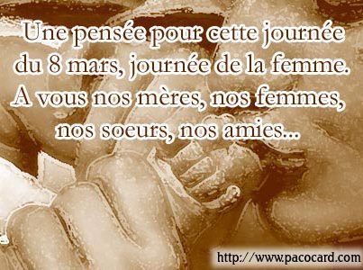 HISTOIRE DE LA JOURNEE DE LA FEMME........... - Page 3 31346310