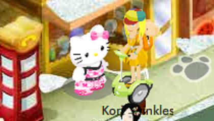 NEw hello kitty in Furbulos Fashion District Me_and15