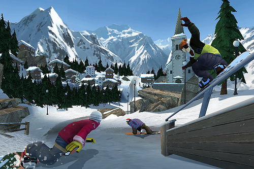 [Wii] Shaun White Snowboarding: Road Trip [NGen Official Topic] 29890913