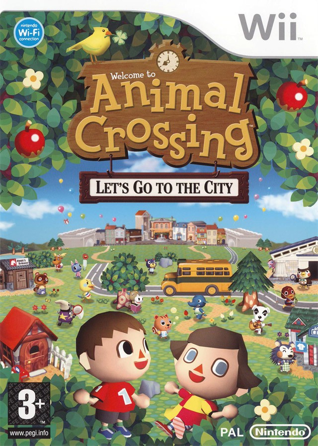 Animal Crossing : Let's Go to the City Ac00wi10