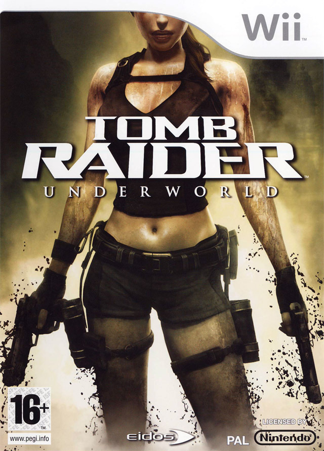 Tomb Raider Underworld sur Wii . Tombwi10