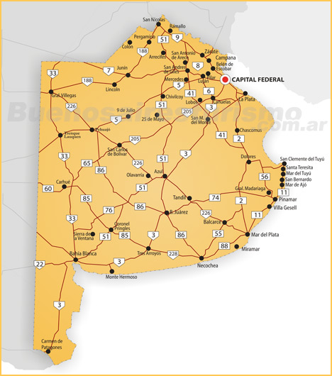 TC - La Plata Mapa-b10