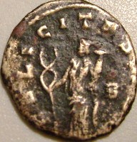 Antoniniano de Claudio II, FELICITAS AVG. Romana21