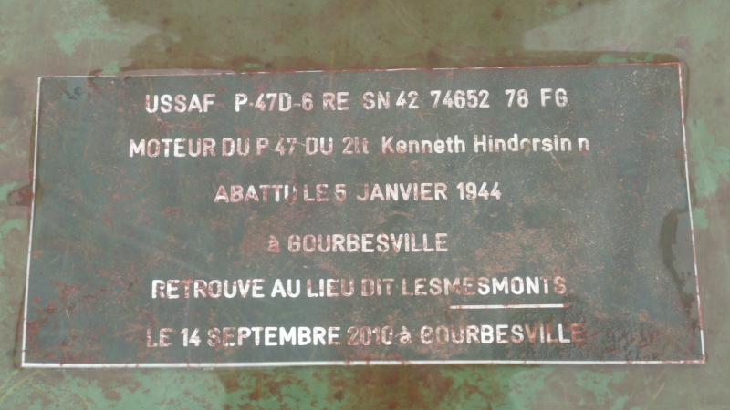 Monument ww2 - Gourbesville ( Normandie ) P1090513