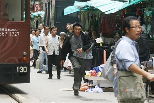 張家輝街市開槍惹恐慌 與謝霆鋒玩命勁跑 Nnu_1711