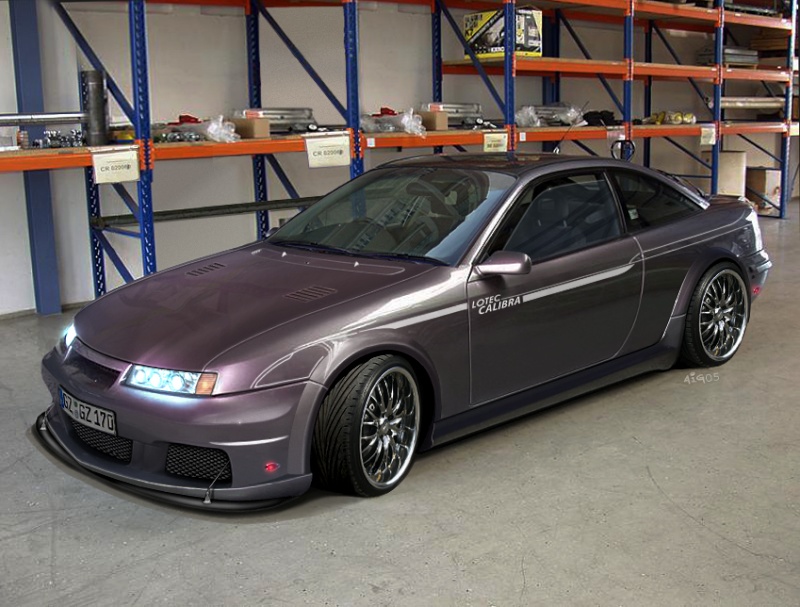 Calibra Turbo Fake Lotec_10