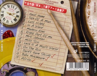 TOTO - Greatest Hits Album_22