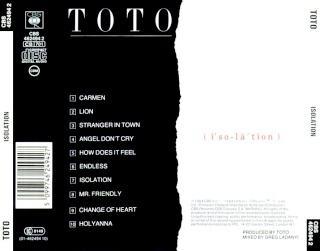 TOTO - Greatest Hits Isolat11
