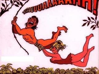 Why does Tarzan say (UUAAAAAAAHHHH)? 9kxclh10