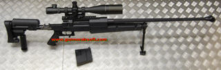 Nuevos rifles de francotirador de lujo Arespg11