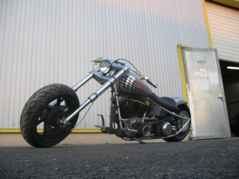 Harley Davidson chopper Img_1432