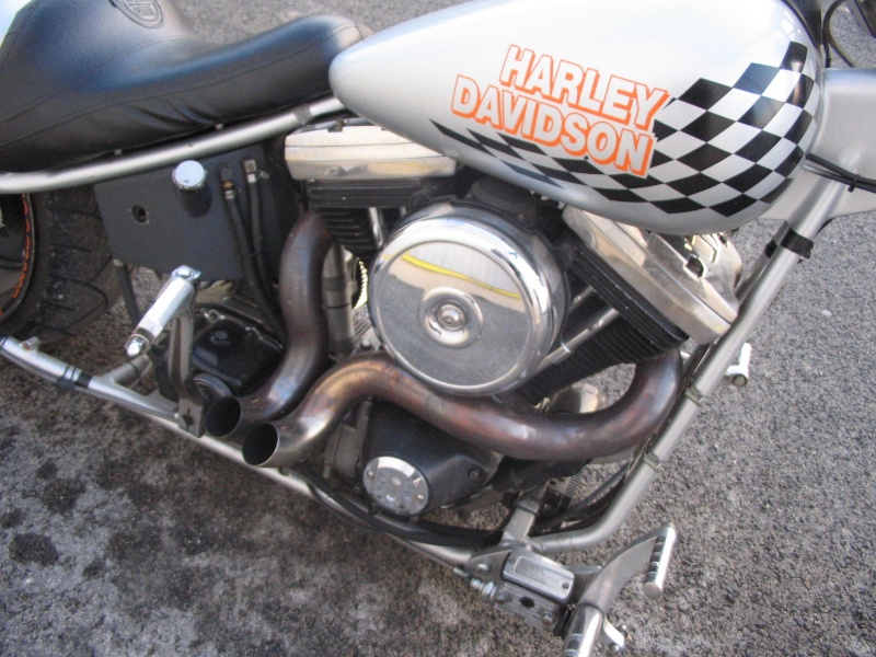 Harley Davidson chopper Img_1433