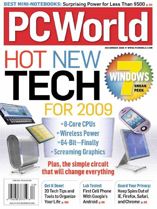 PC World Magazine - December 2008 Pc10