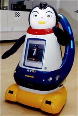 Robot chim cánh cụt Robot110