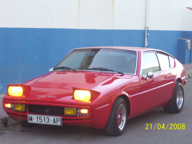 matra bagheera de menorca Cochem10